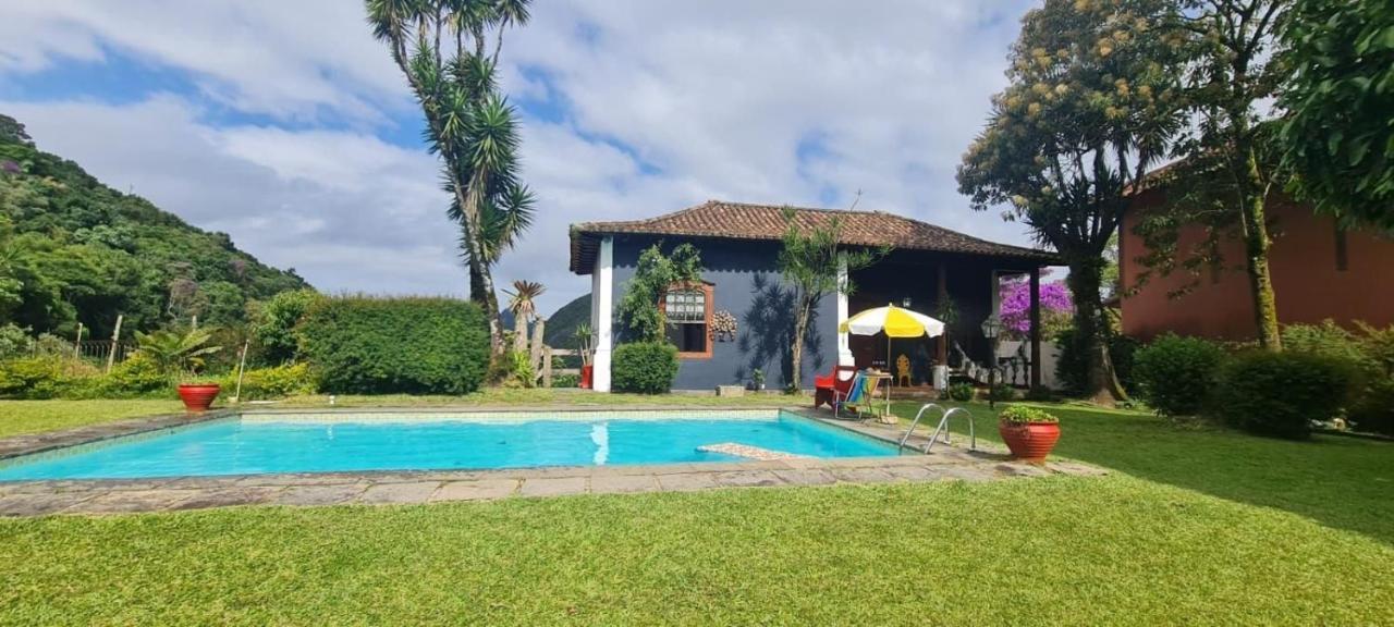 Casa Temporada Com Tranquilidade E Aconchego - Petropolis - Rj Villa Dış mekan fotoğraf