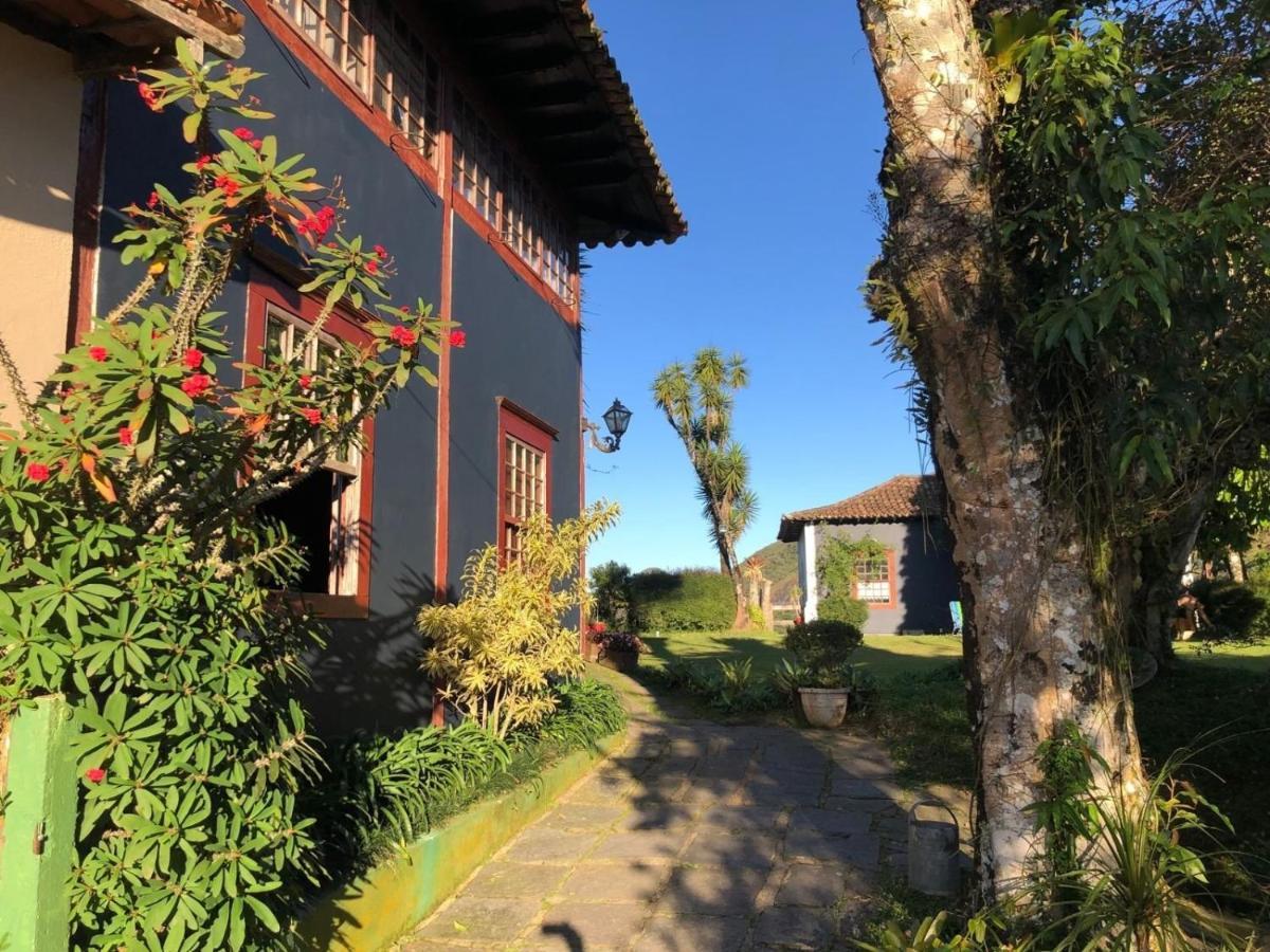 Casa Temporada Com Tranquilidade E Aconchego - Petropolis - Rj Villa Dış mekan fotoğraf