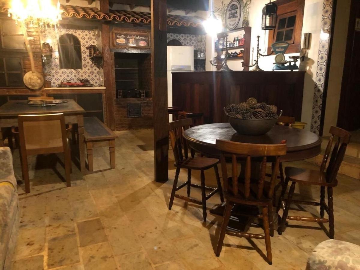 Casa Temporada Com Tranquilidade E Aconchego - Petropolis - Rj Villa Dış mekan fotoğraf