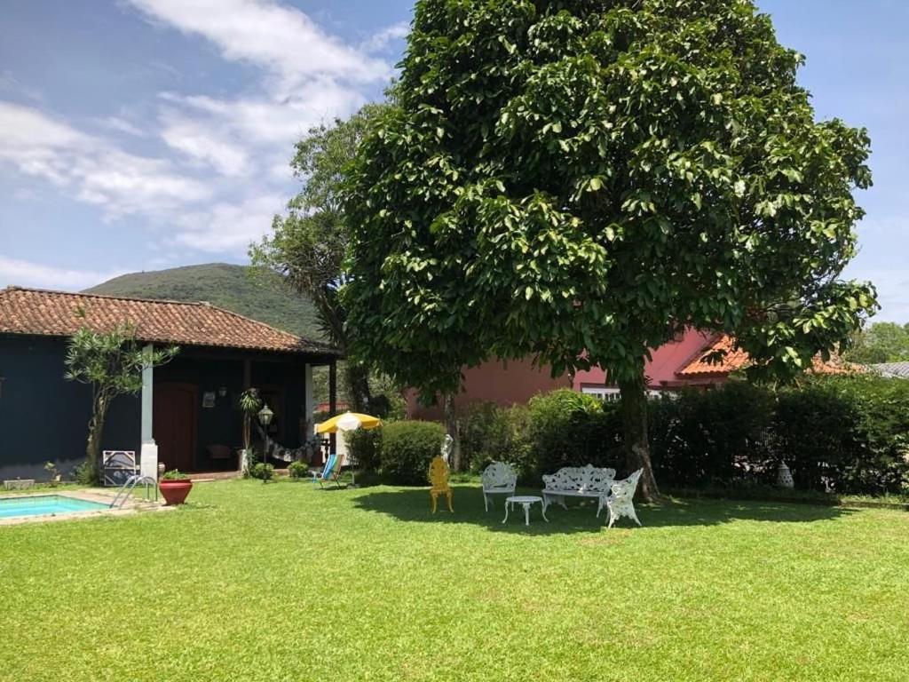 Casa Temporada Com Tranquilidade E Aconchego - Petropolis - Rj Villa Dış mekan fotoğraf