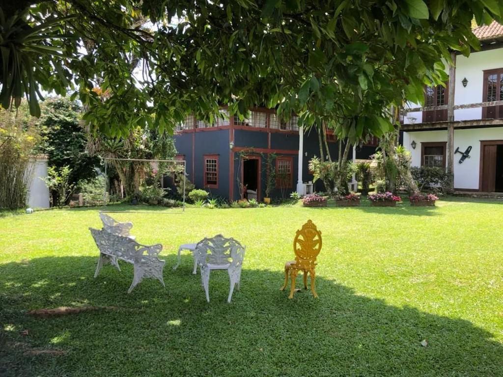 Casa Temporada Com Tranquilidade E Aconchego - Petropolis - Rj Villa Dış mekan fotoğraf