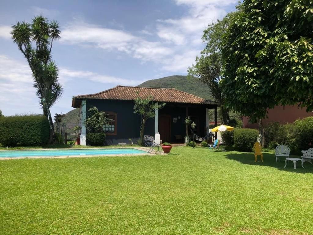 Casa Temporada Com Tranquilidade E Aconchego - Petropolis - Rj Villa Dış mekan fotoğraf