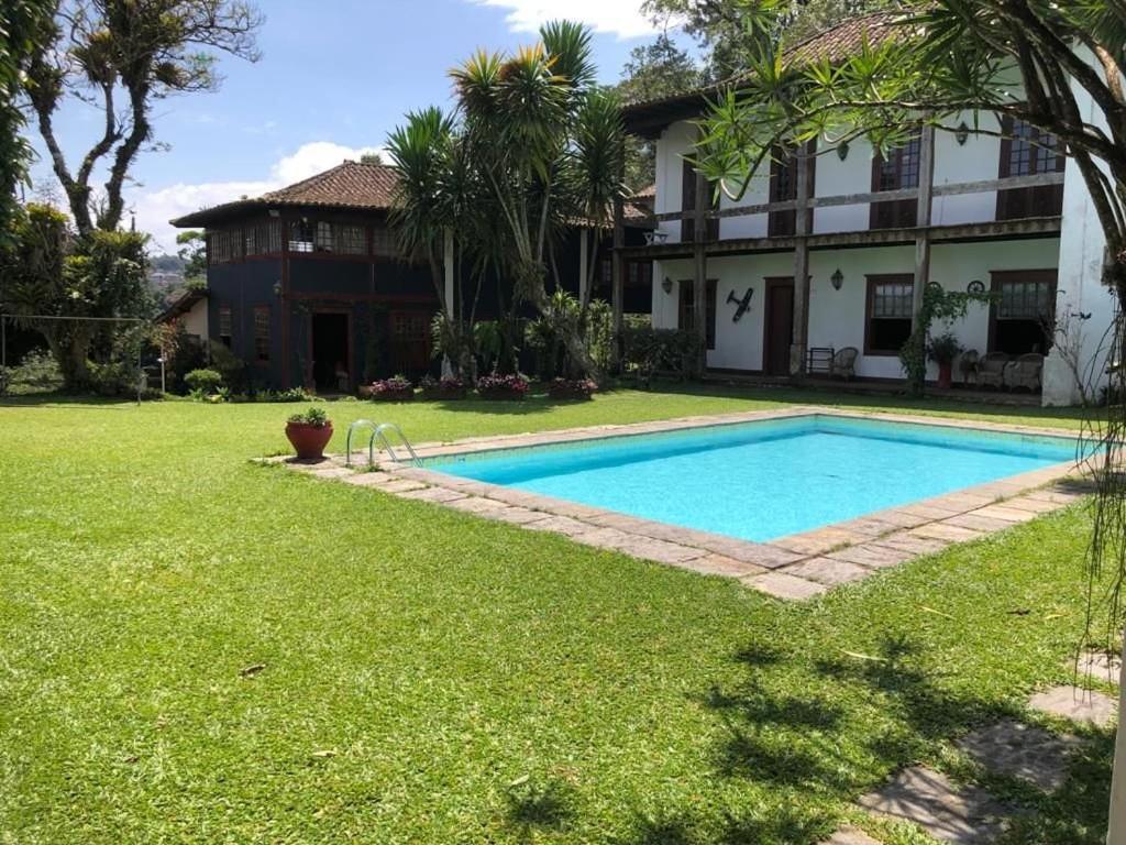 Casa Temporada Com Tranquilidade E Aconchego - Petropolis - Rj Villa Dış mekan fotoğraf